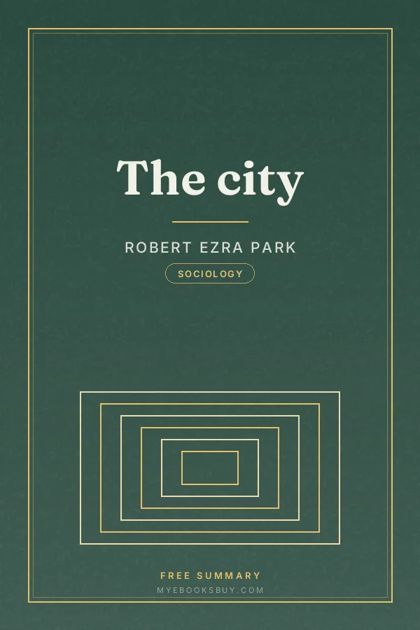 Cover of The city