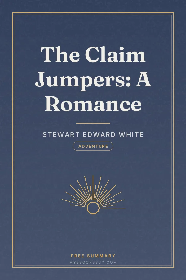 Cover of The Claim Jumpers: A Romance