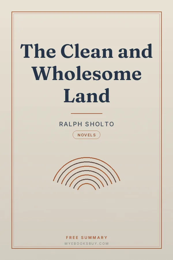 Cover of The Clean and Wholesome Land