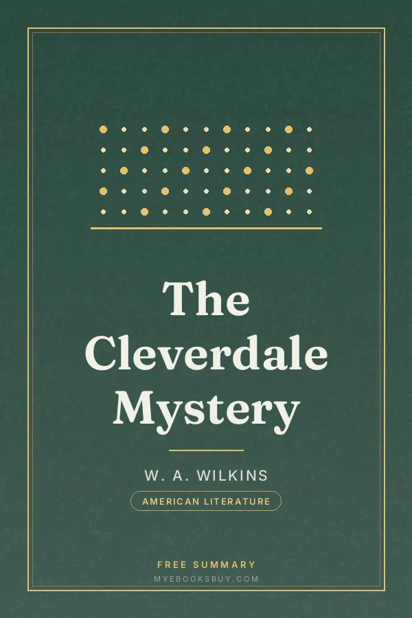 Cover of The Cleverdale Mystery