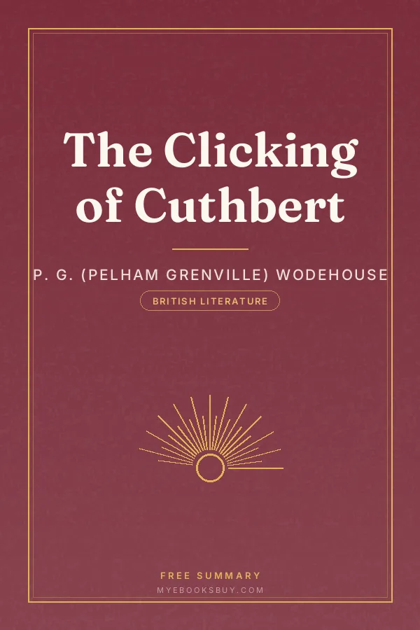 Cover of The Clicking of Cuthbert