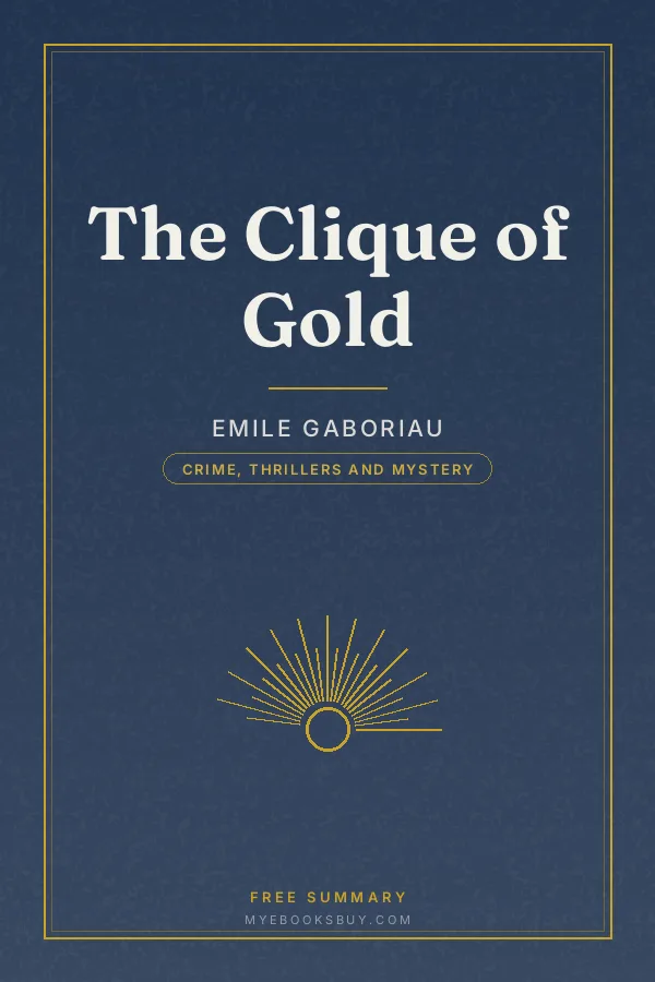 Cover of The Clique of Gold