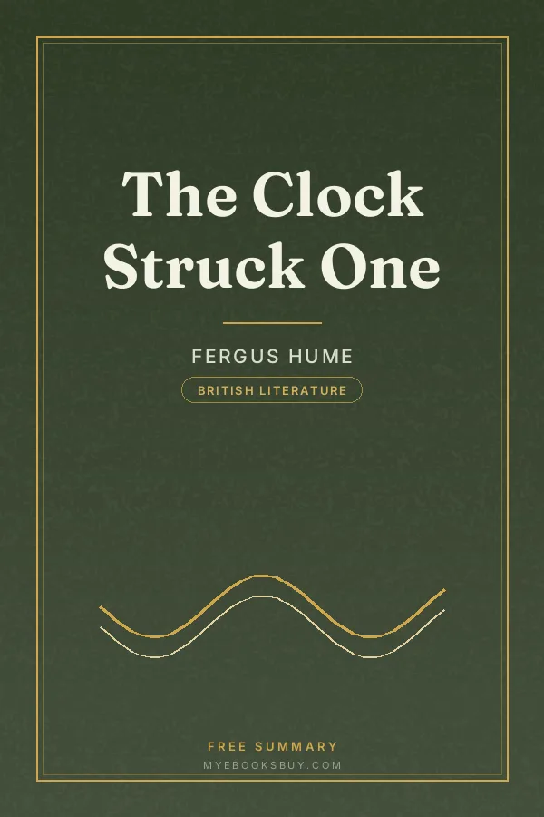 Cover of The Clock Struck One