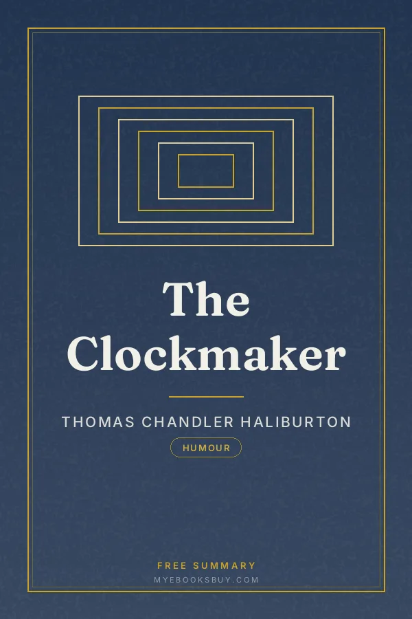 Cover of The Clockmaker