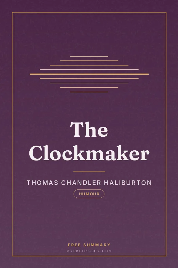Cover of The Clockmaker