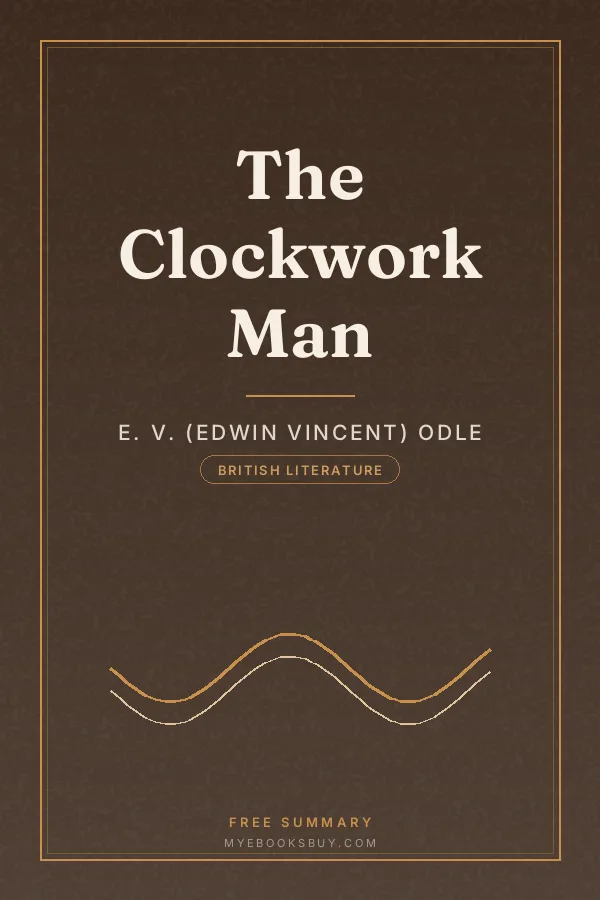 Cover of The Clockwork Man