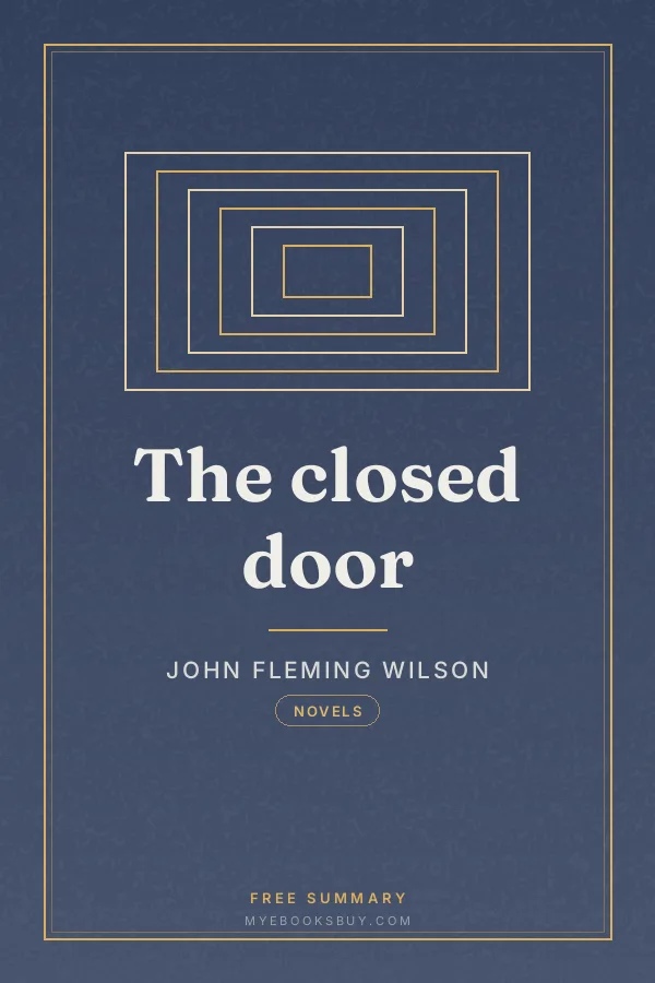 Cover of The closed door
