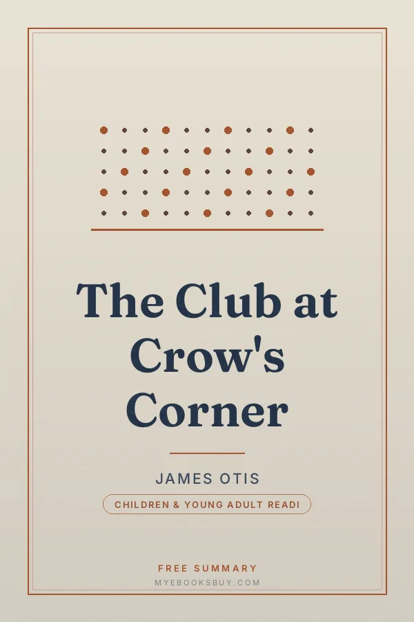 Cover of The Club at Crow's Corner