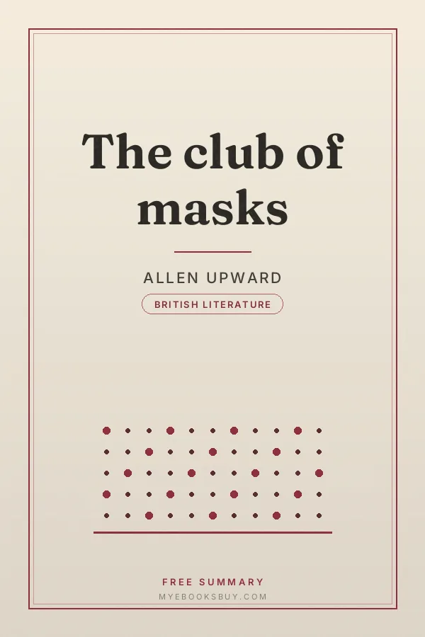 Cover of The club of masks
