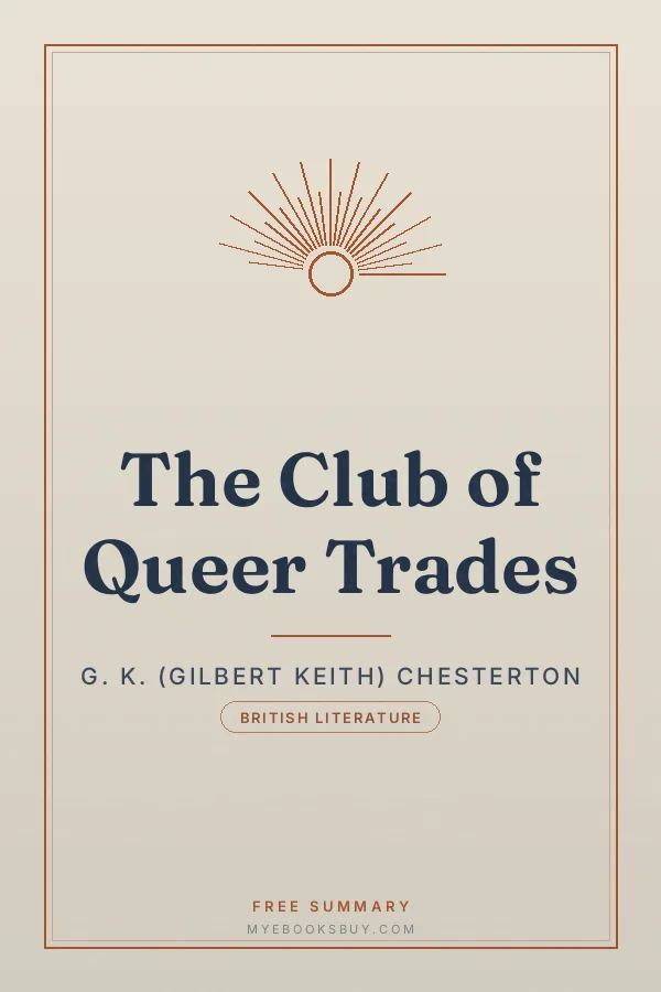 Cover of The Club of Queer Trades