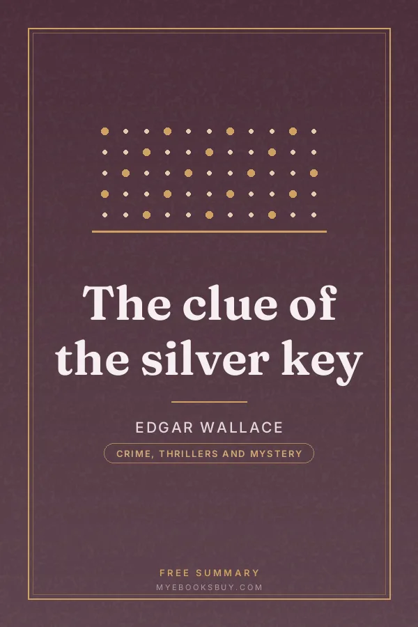 Cover of The clue of the silver key