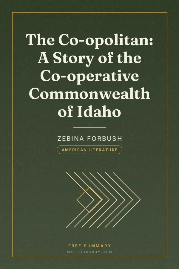 Cover of The Co-opolitan: A Story of the Co-operative Commonwealth of Idaho