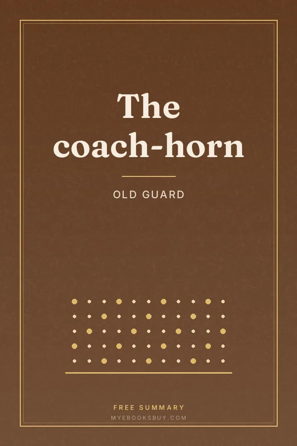 Cover of The coach-horn