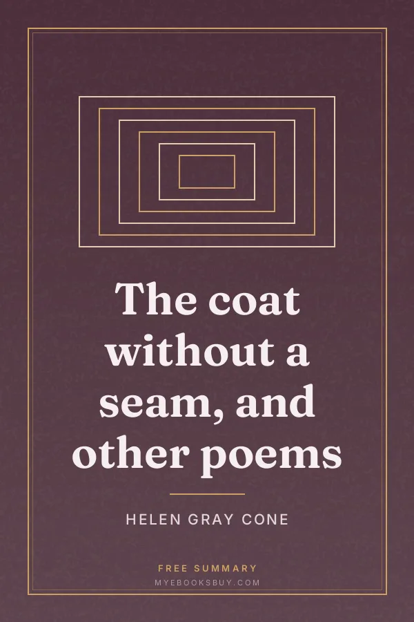 Cover of The coat without a seam, and other poems