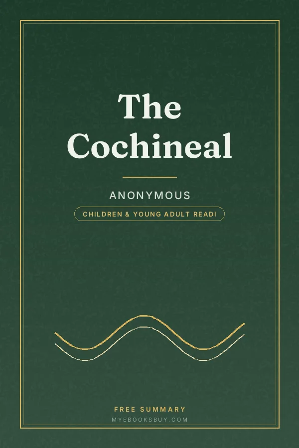 Cover of The Cochineal