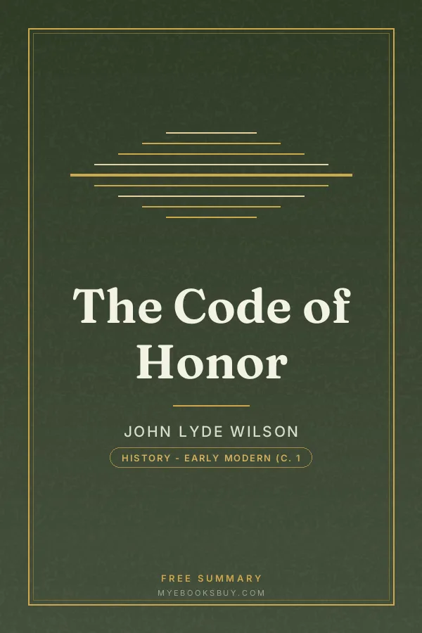 Cover of The Code of Honor