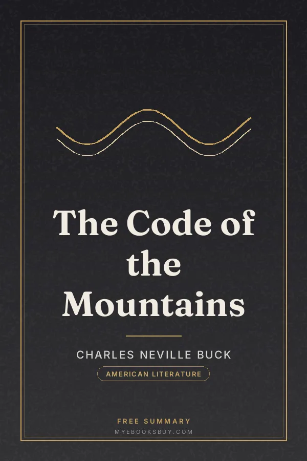 Cover of The Code of the Mountains