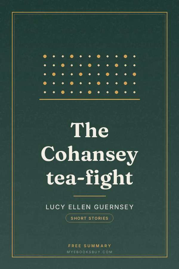 Cover of The Cohansey tea-fight