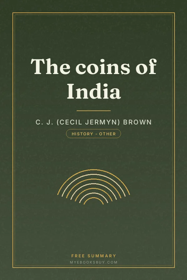 Cover of The coins of India