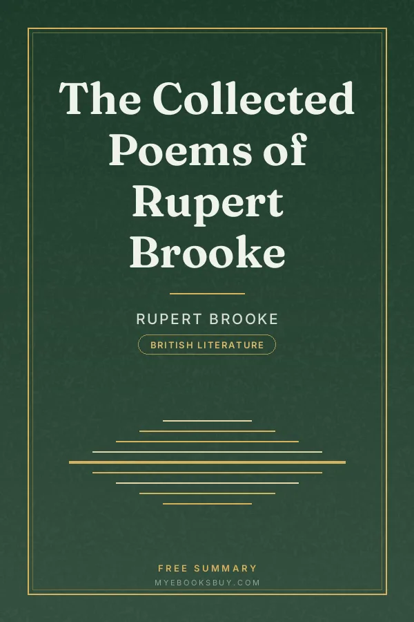 Cover of The Collected Poems of Rupert Brooke