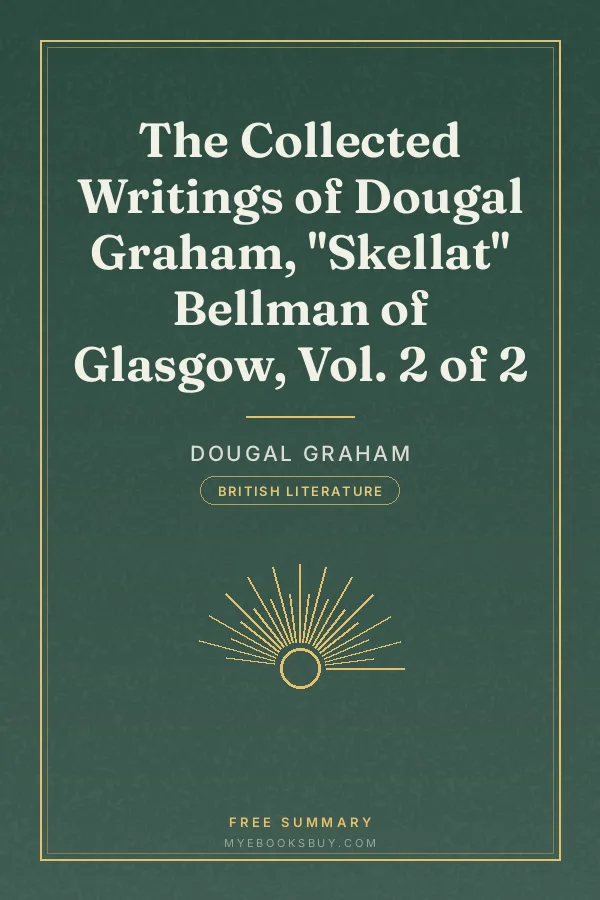 Cover of The Collected Writings of Dougal Graham, "Skellat" Bellman of Glasgow, Vol. 2 of 2