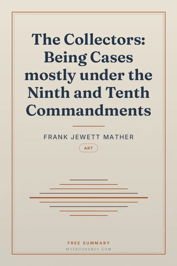 Cover of The Collectors: Being Cases mostly under the Ninth and Tenth Commandments