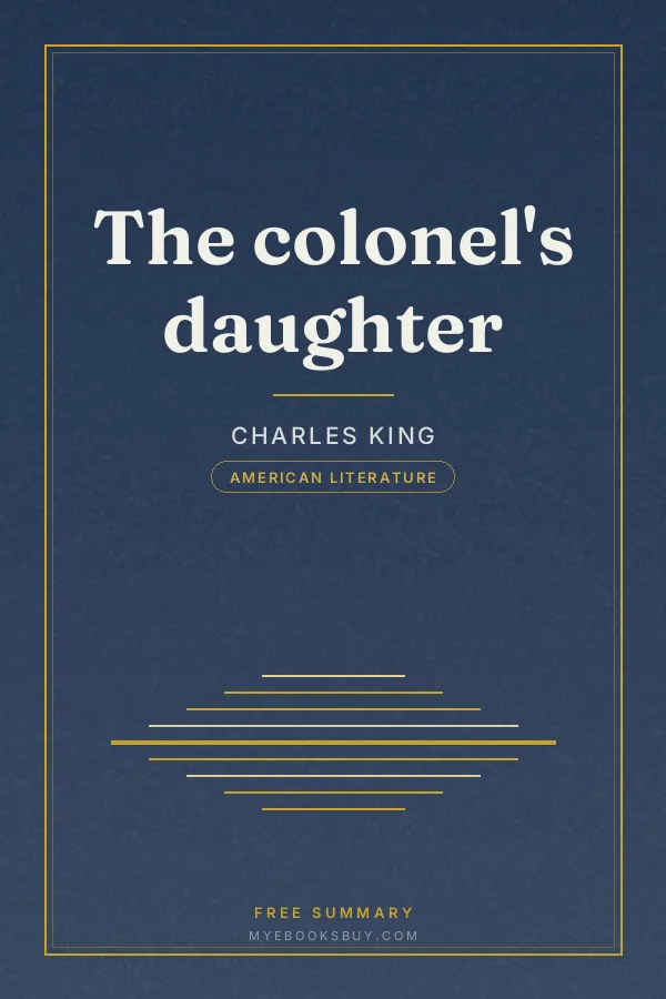 Cover of The colonel's daughter