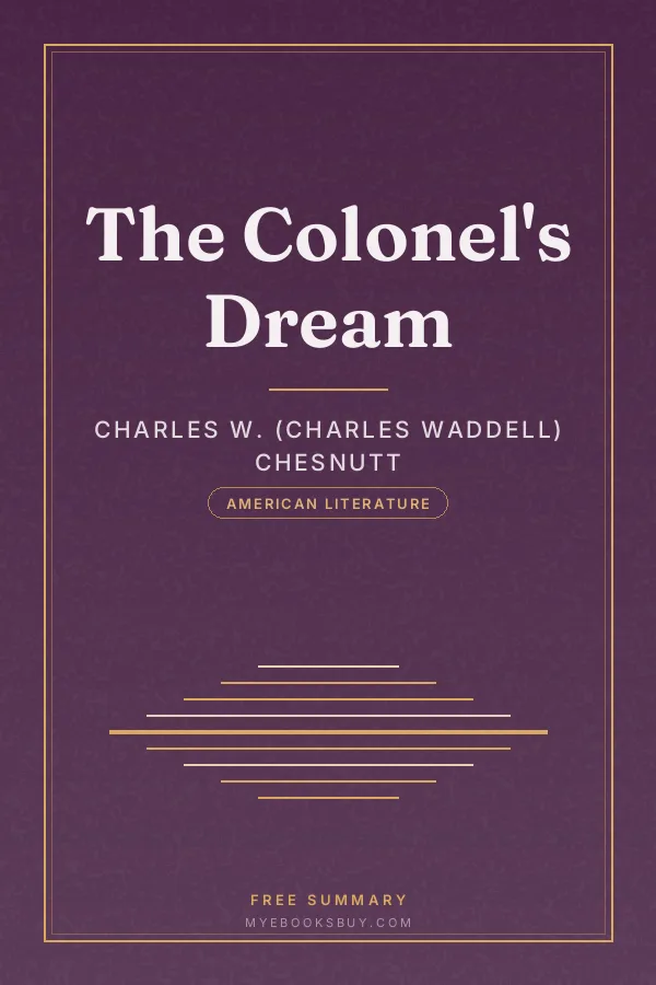 Cover of The Colonel's Dream