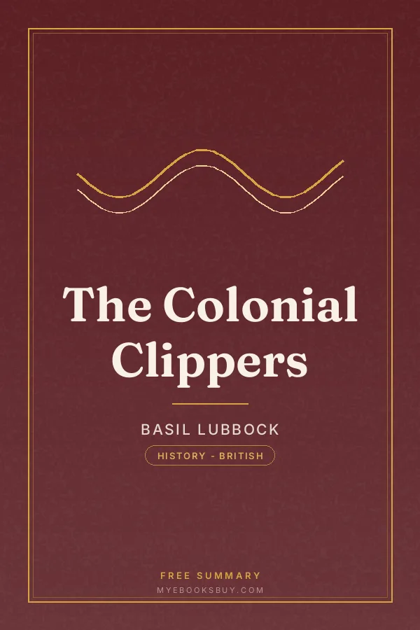 Cover of The Colonial Clippers