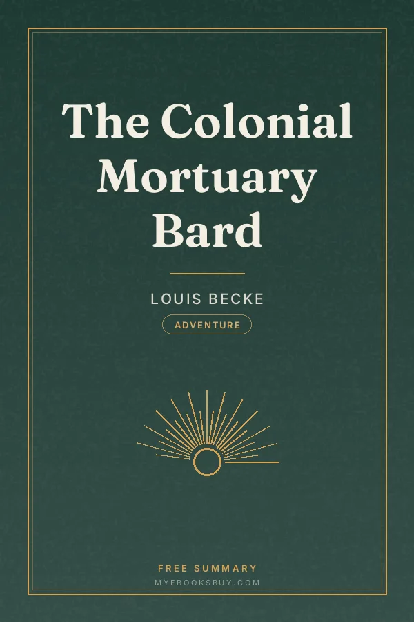Cover of The Colonial Mortuary Bard