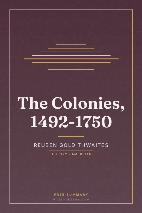 Cover of The Colonies, 1492-1750