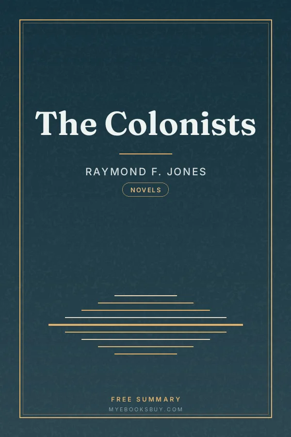 Cover of The Colonists