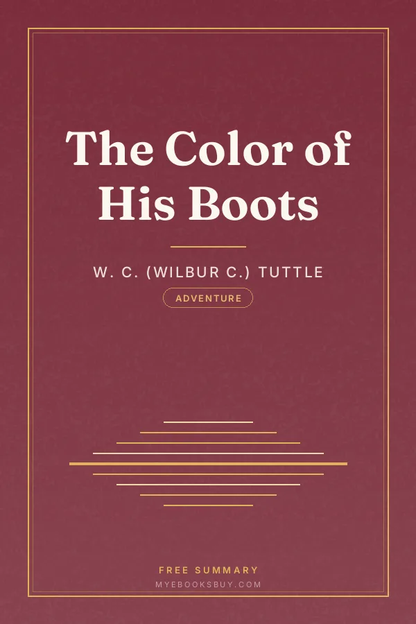 Cover of The Color of His Boots