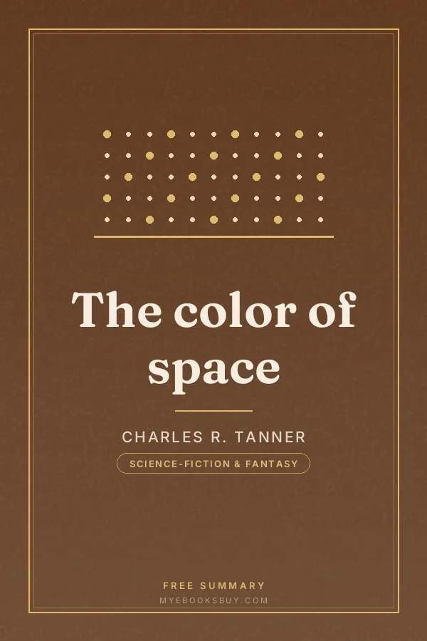 Cover of The color of space