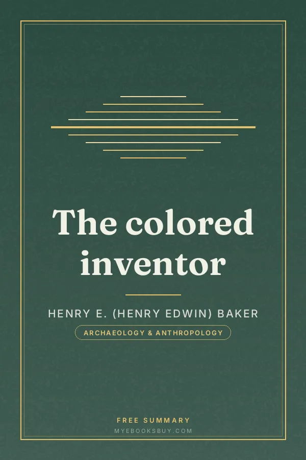 Cover of The colored inventor