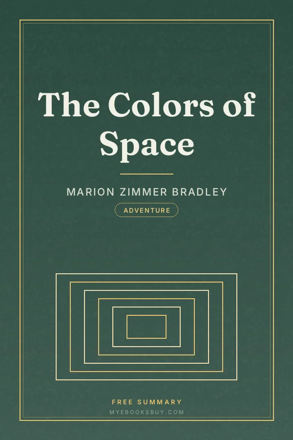 Cover of The Colors of Space