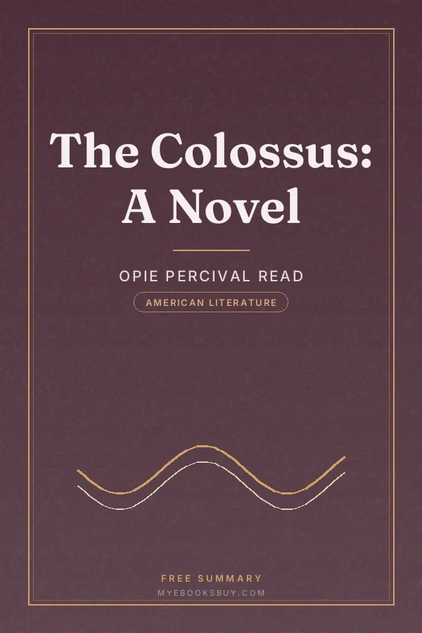 Cover of The Colossus: A Novel