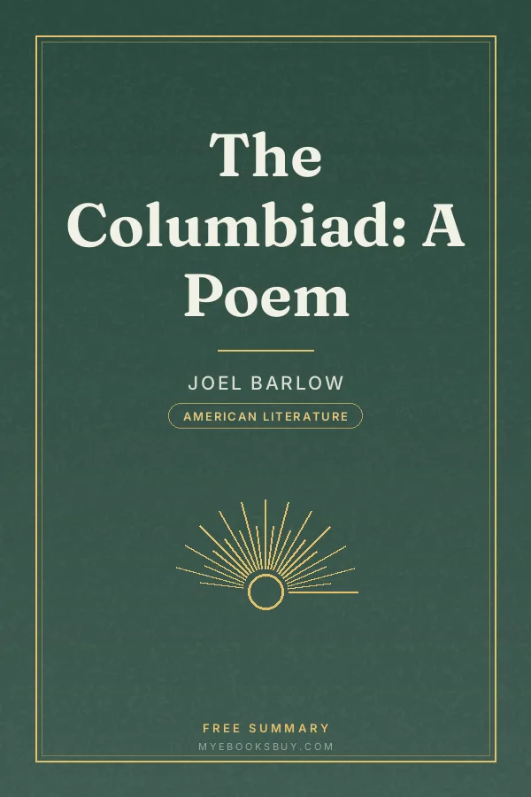 Cover of The Columbiad: A Poem
