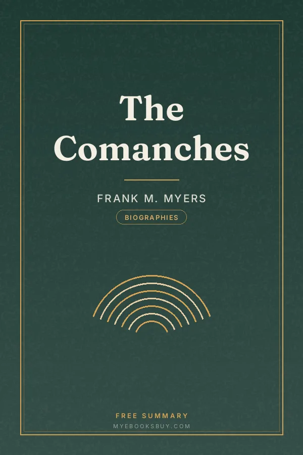 Cover of The Comanches