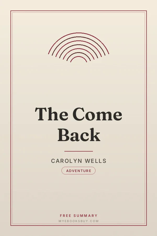 Cover of The Come Back