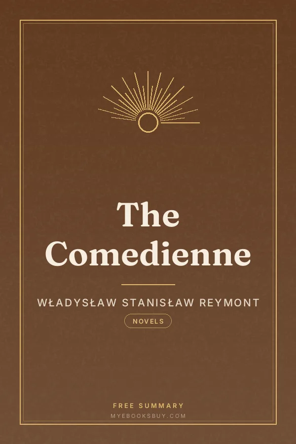 Cover of The Comedienne