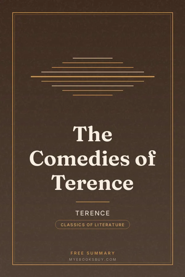Cover of The Comedies of Terence