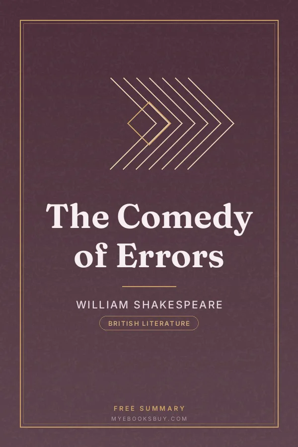 Cover of The Comedy of Errors