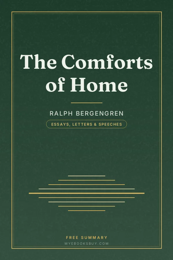 Cover of The Comforts of Home