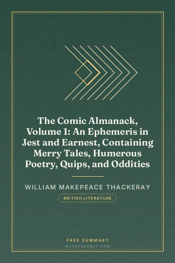 Cover of The Comic Almanack, Volume 1: An Ephemeris in Jest and Earnest, Containing Merry Tales, Humerous Poetry, Quips, and Oddities