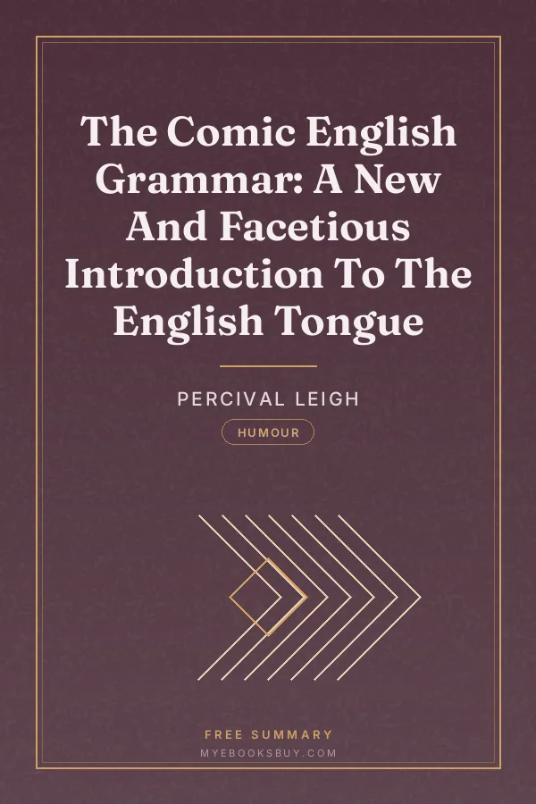 Cover of The Comic English Grammar: A New And Facetious Introduction To The English Tongue