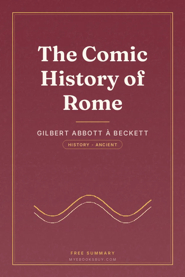 Cover of The Comic History of Rome
