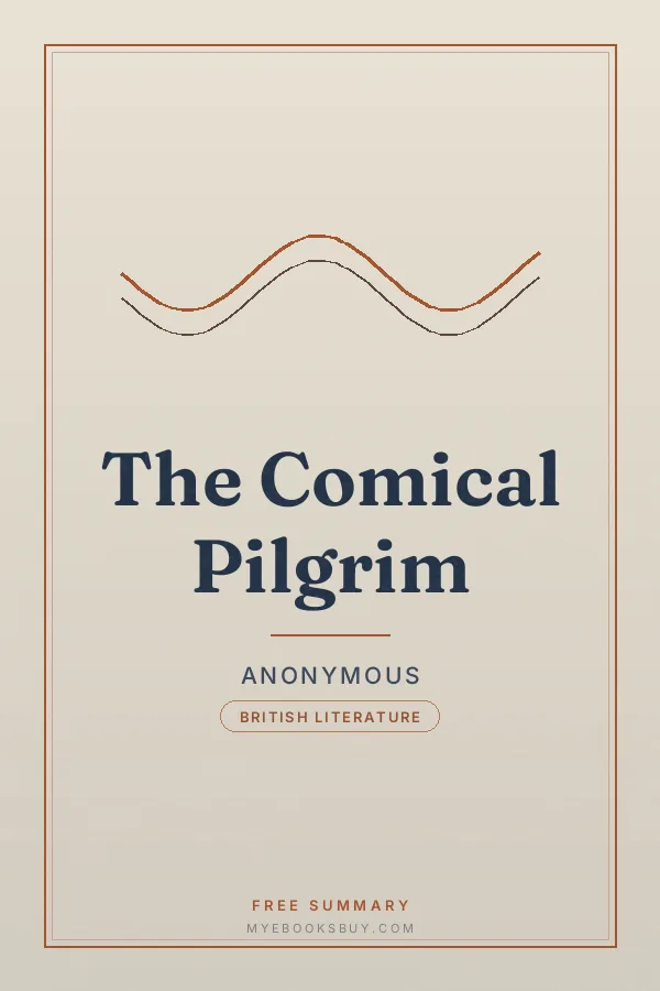 Cover of The Comical Pilgrim