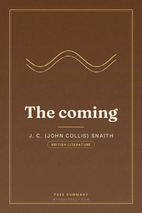 Cover of The coming
