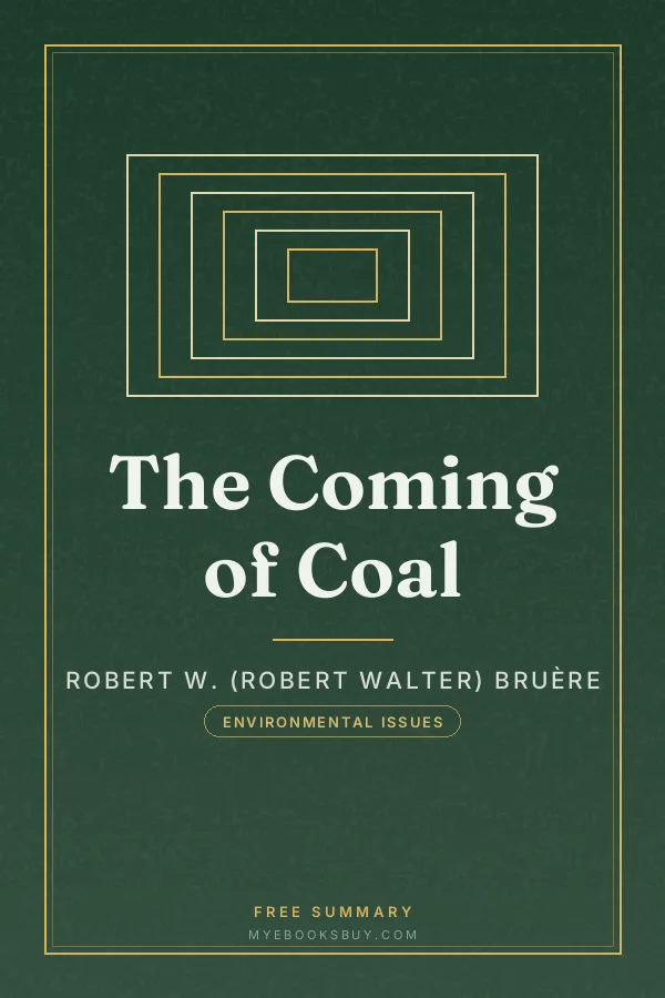 Cover of The Coming of Coal